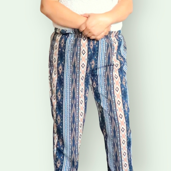 SOHO WOMENS LEGGINGS MEDIUM/LARGE LIGHTWEIGHT PATTERNED - Picture 5 of 6